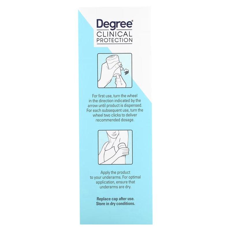 Degree Wmns Clincl Pro Su Size 1.7Z Degree Womens Clinical Protection Summer Strength 1.7Z