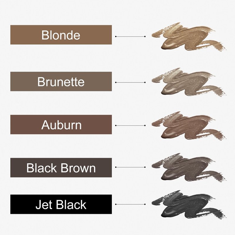 Regine Switzerland Eyebrow Gel - Long-Lasting, Smudge-Proof & Waterproof | Vegan & Cruelty-Free (Auburn)