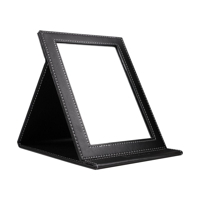 DUcare Portable Folding Mirror - Adjustable Ultrathin Vanity Mirror with Stand for Travel & Home