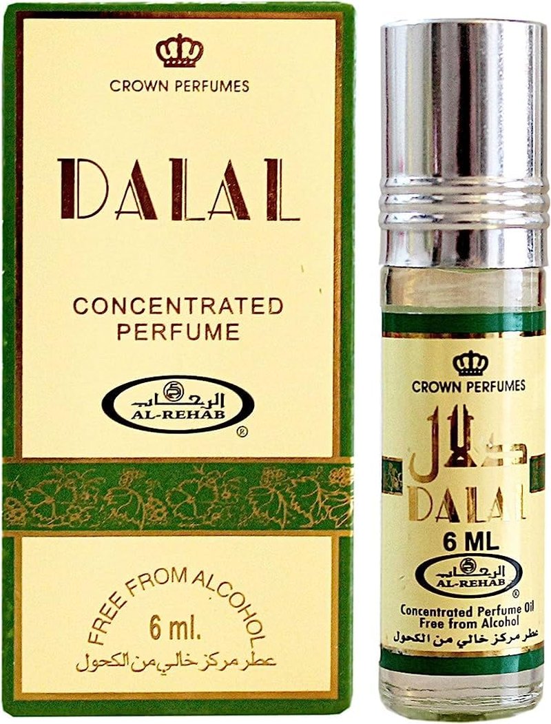 Al Rehab Dalal Concentrated Perfume Oil for Women - 0.2 Ounce | Long-Lasting Fragrance