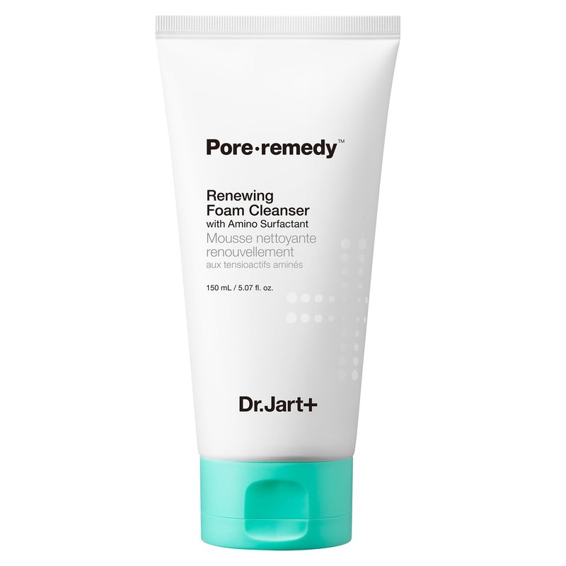 Dr.Jart+ Pore Remedy Renewing Foaming Koream Face Wash Cleanser with Glycerin | Korean Skin Care, 5.07 Fl Oz