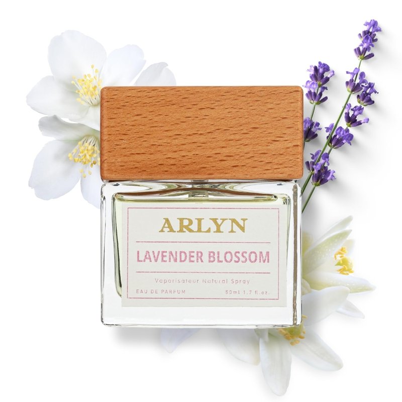 ARLYN Lavender Blossom Eau De Parfum Inspired by Y.S.L Li.b.re, Long-Lasting Perfume for Women, Vegan & Eco-Conscious with Clean Ingredients, Plum,Peach and Vanilla - 50ml / 1.7 oz