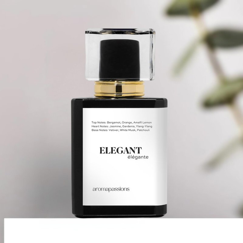 aromapassions ELEGENT | Inspired by TF BLACK ORCHD | Pheromone Perfume for Women | Extrait De Parfum | Long Lasting Dupe Clone Fragrance Oil| Perfume De Mujer | Patchouli Vetiver Essential oils.