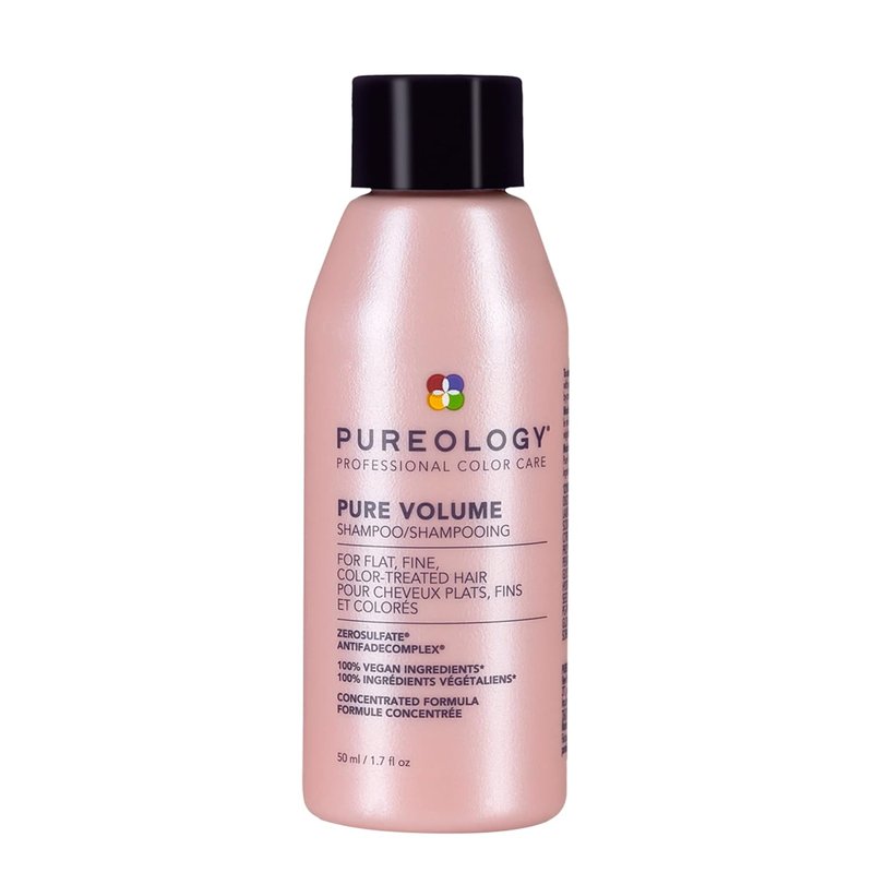 Pureology Pure Volume Shampoo - Lightweight, Sulfate-Free Formula for Fine, Color-Treated Hair | Enhances Volume & Movement