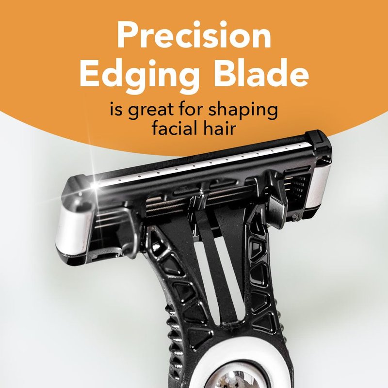 BIC Flex 5 Men’s Disposable 5-Blade Razors, Pivoting Head and Precision Edging Blade, 10-Pack