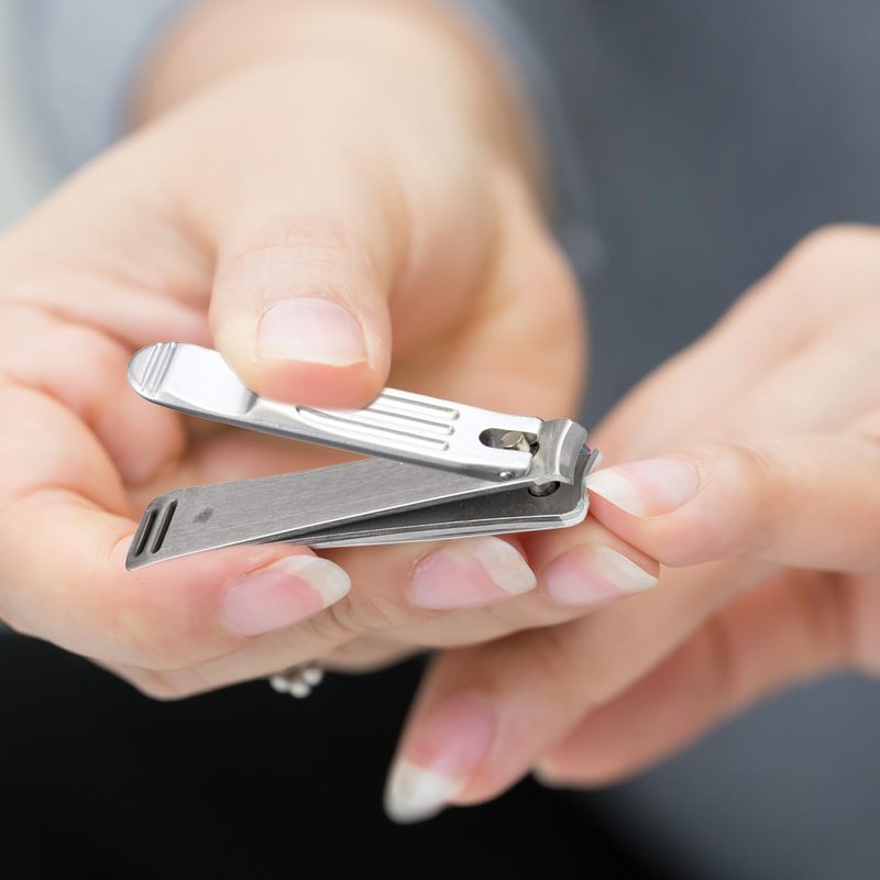 Seki Edge Nail Clippers - Stainless Steel Fingernail Clippers for Thick Nails | Professional & Home Use, Made in Japan