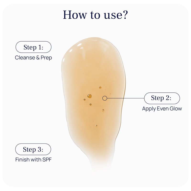 Even Glow - Organic Vitamin C Serum for Dark Spots on Face - Dark Spot Corrector, Dark Spot Remover for Face & Body - with Kakadu Plum Extract, Maple Leaf Extract, Aloe Leaf Juice & More - 1 Fl Oz