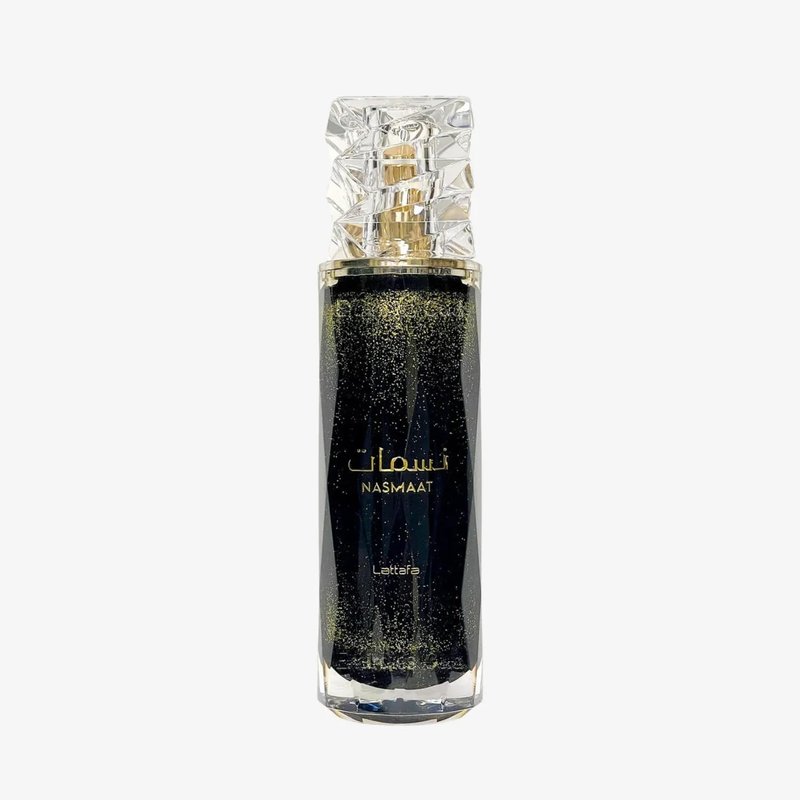 Lattafa Nasmaat – Fruity, Floral, Gourmand, Woody – Eau de Parfum Spray Long-Lasting Fragrance for Unisex, 3.4 Ounce / 100 ml
