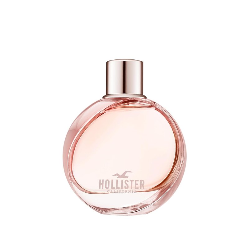 Hollister Wave Women's Eau De Parfum - Refreshing Fragrance in 3.4 Ounce Bottle