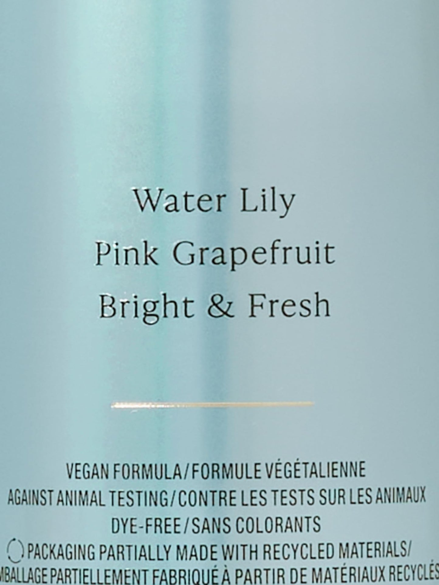 Victoria's Secret Body Fragrance Mist, Aqua Kiss - 8.4 fl oz