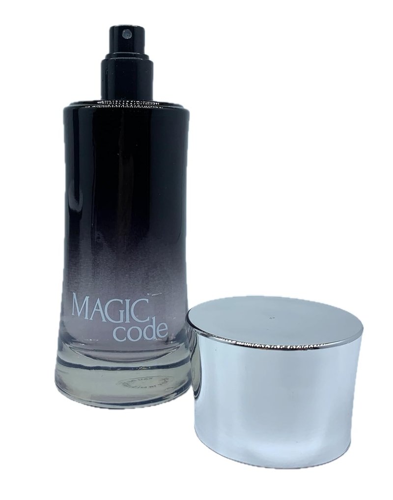 Magic Code Men's Cologne - 3.4 Fl. Oz. Eau de Toilette Spray | Fresh & Invigorating Fragrance