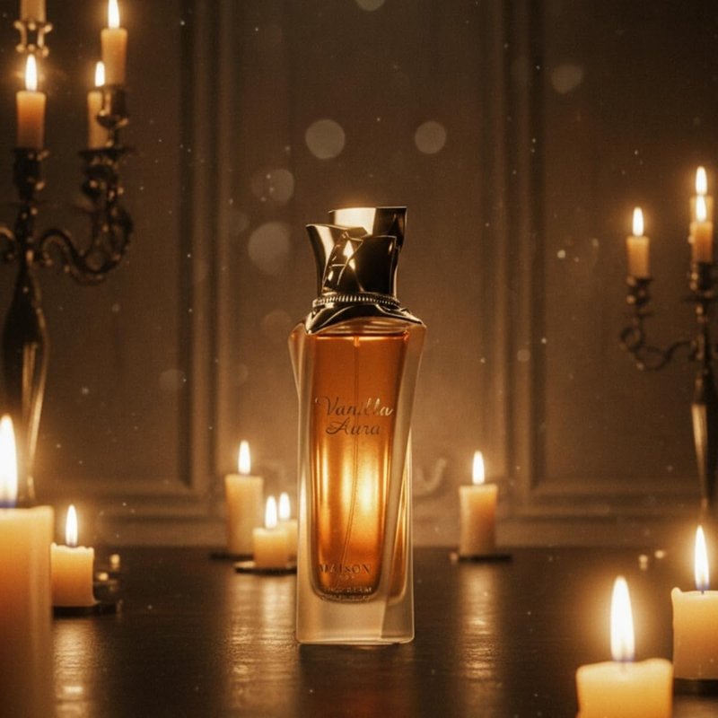 MAISON ASRAR Perfumes Vanilla Aura 3.4 Fl Oz Edp Fragrance Unisex