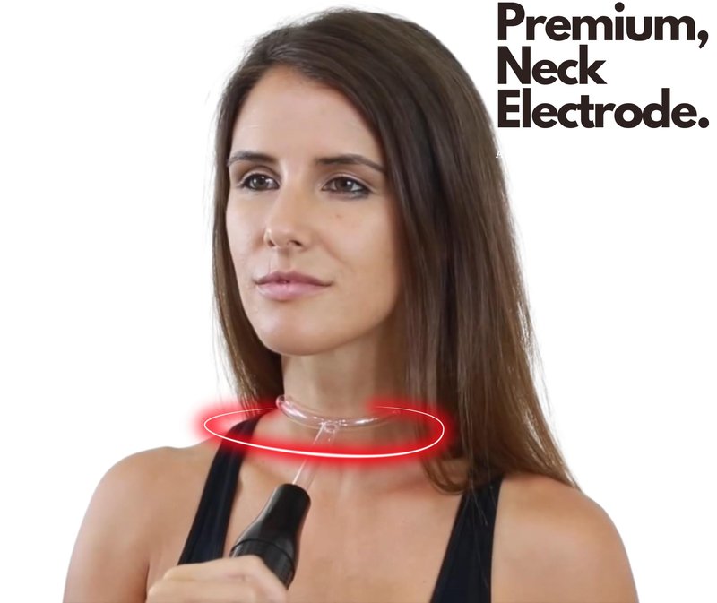 Lift Wand 2.0 Facial Anti-Aging Skin Therapy Wand Up to 20 Watt Power Includes 5 attachments w/Exclusive Nose Attachment w/ 3 Prong Safety Cord