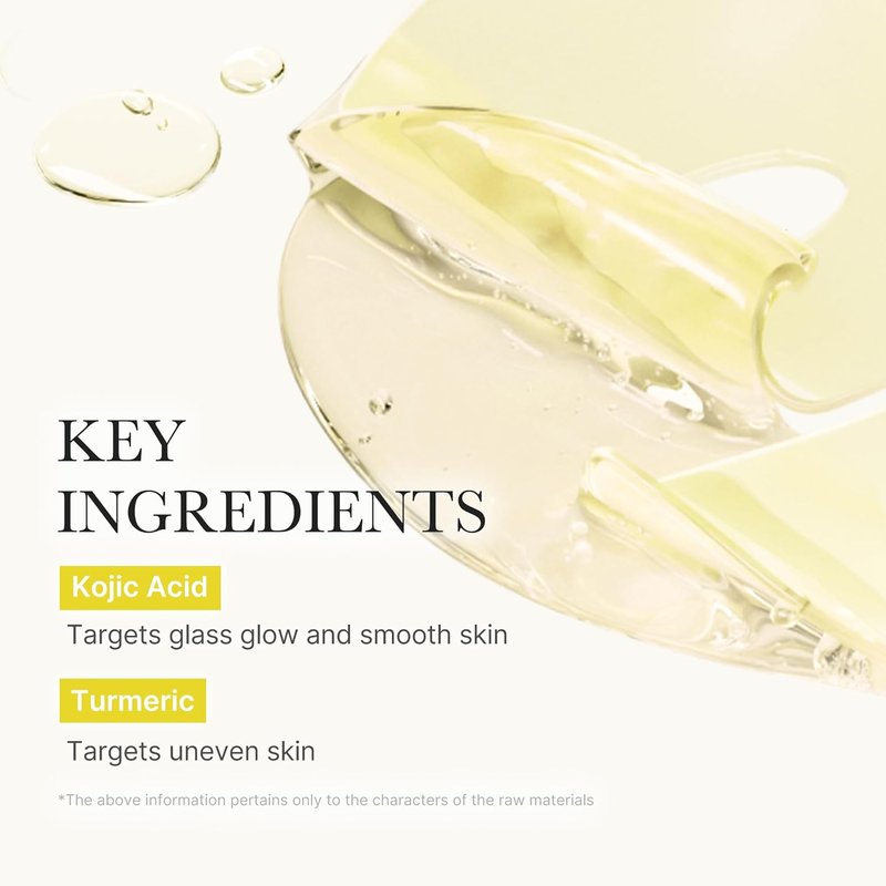 Medicube Jelly Gel Mask - Brightening Kojic Acid & Turmeric | Overnight Hydrating Face Mask for Radiant Skin | 28g x 4ea
