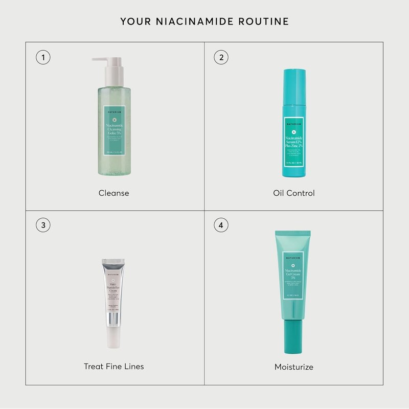 Niacinamide Cleansing Gelée with Hyaluronic Acid & Vitamin C - Gentle Face Wash, 7.1 oz