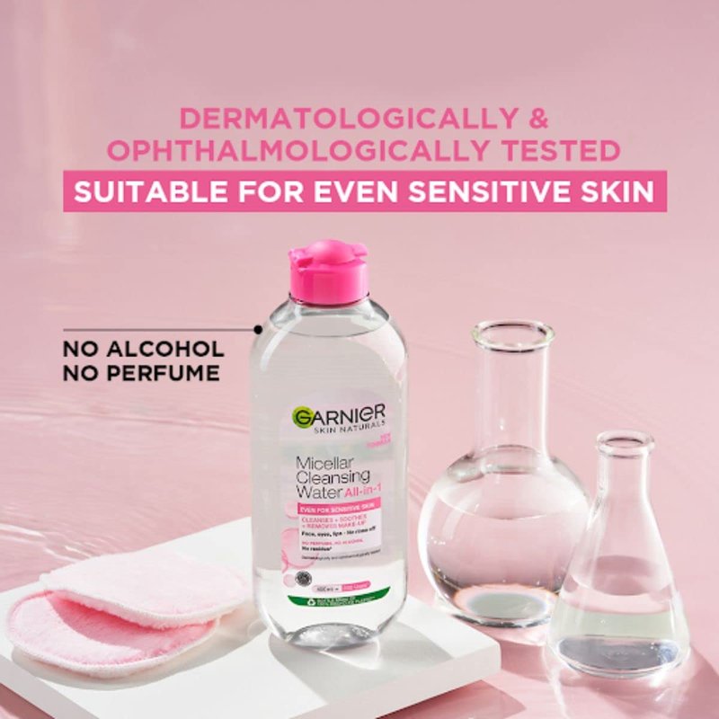 Garnier Skin Naturals, Micellar Cleansing Water, 400ml