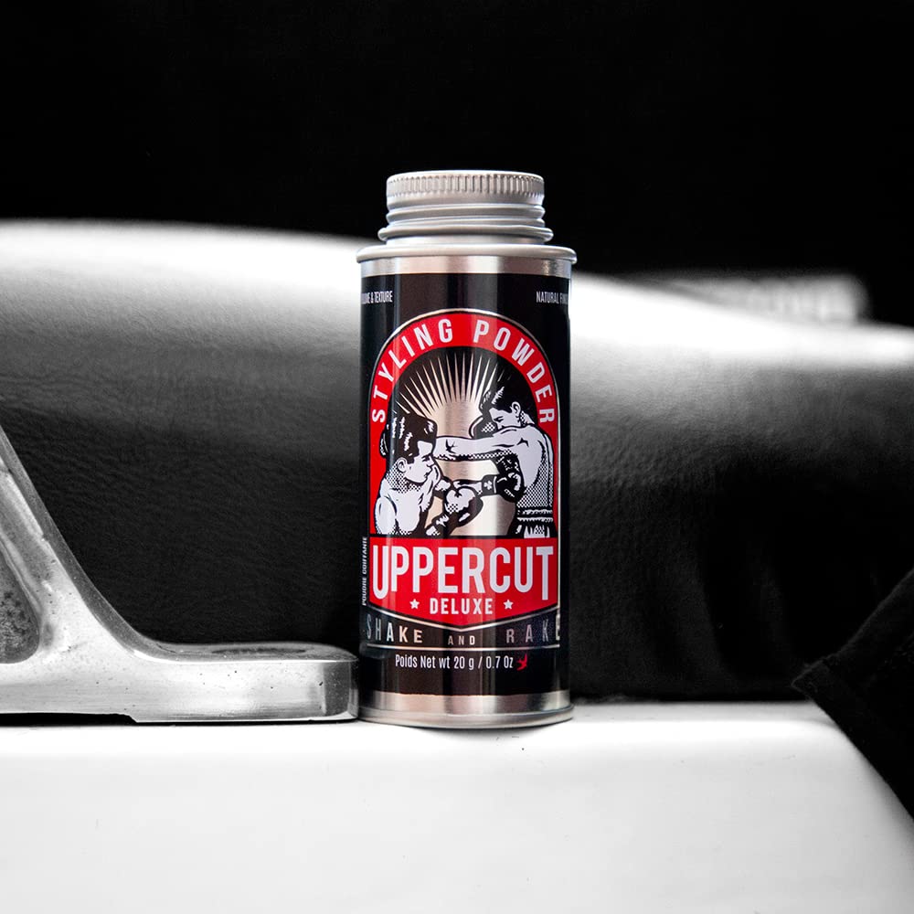 Uppercut Deluxe Styling Powder for Men - Volumizing Hair Powder with Flexible Hold & Matte Finish - 0.7 oz / 20 g