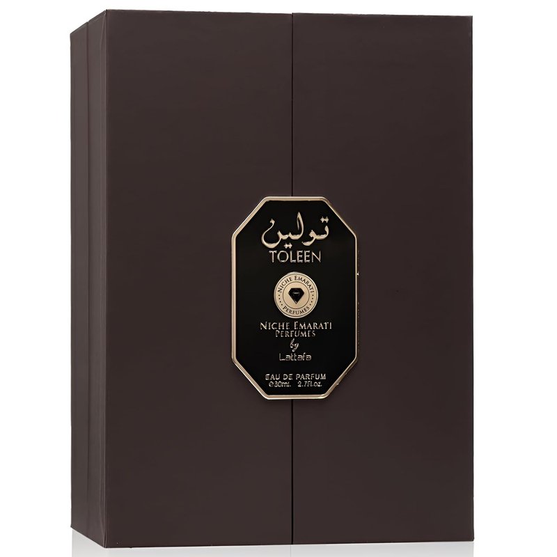 Lattafa Niche Emarati Toleen - Fruity Floral Amber Musky Eau de Parfum for All | 2.7 Ounce / 80 ml
