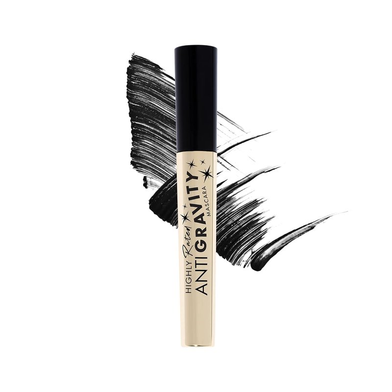 Milani Mascara - Volume & Length Anti-Gravity Black Shade with Castor Oil | Hourglass Wand Design