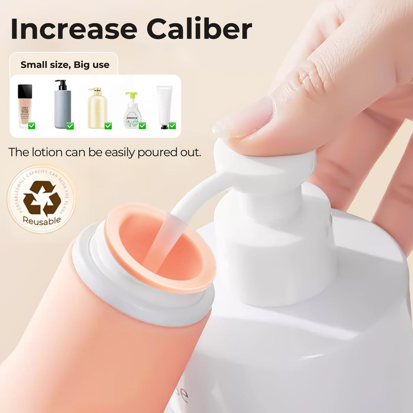 Tonater 17 Pack Travel Bottles for Toiletries, TSA Approved Leak Proof Silicone Travel Containers for Toiletries with Label-Dopamine Color