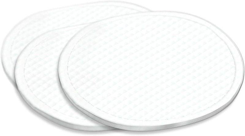 Organyc 100% Organic Cotton Rounds - Biodegradable & Chemical-Free for Sensitive Skin | 210 Count
