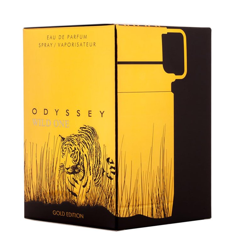Odyssey Wild One Gold Edition EDP Spray for Men - 3.4 oz Fragrance
