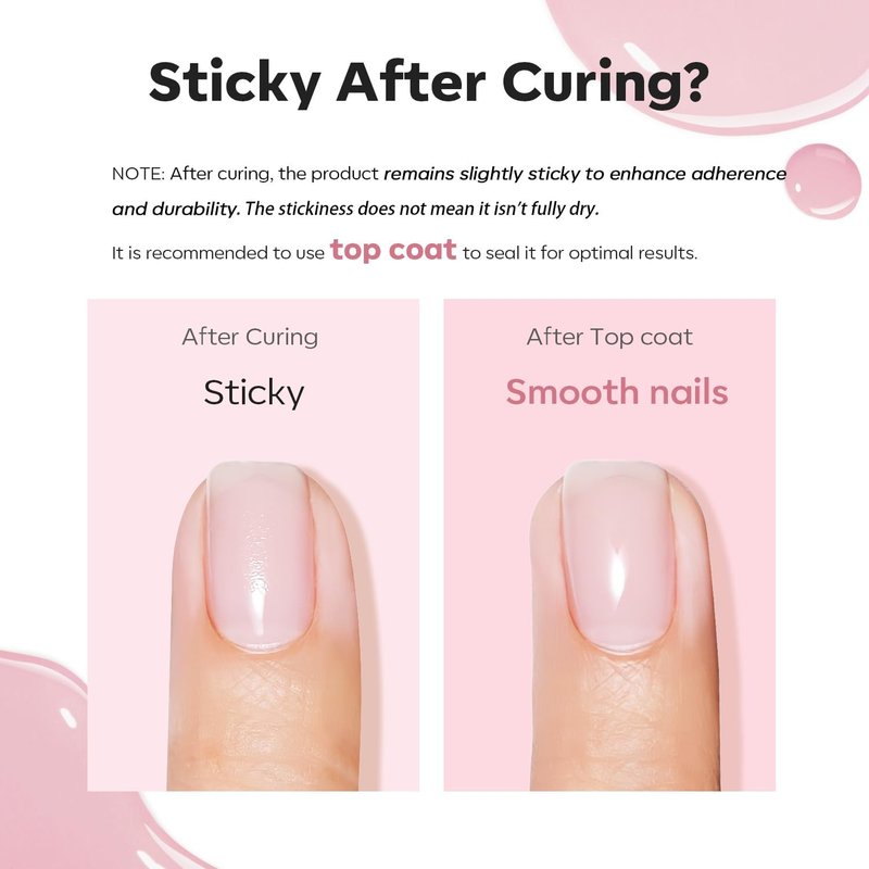 modelones Builder Nail Gel, 8-in-One Nude Pink Shimmer Builder, Glitter Sparkle Rainbow Nail Gel Polish, Jelly Pink Iridescent LED Lamp Cured Hard Rubber Color Base for Home DIY Salon Girls