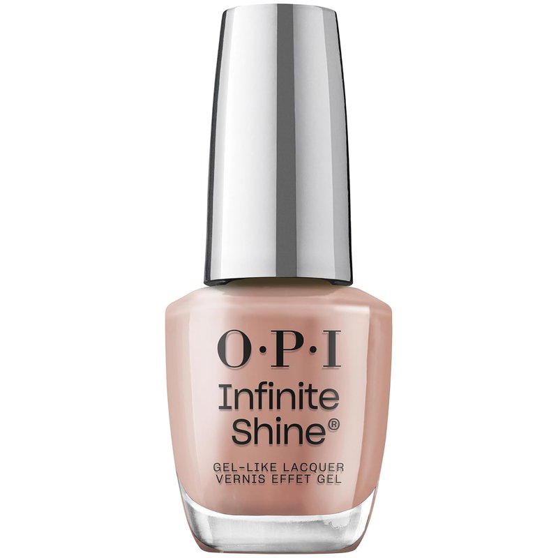 OPI Infinite Shine Nail Polish | Nudes & Browns | Gel-like Wear & Shine | Vegan, Long Lasting, Streak Free