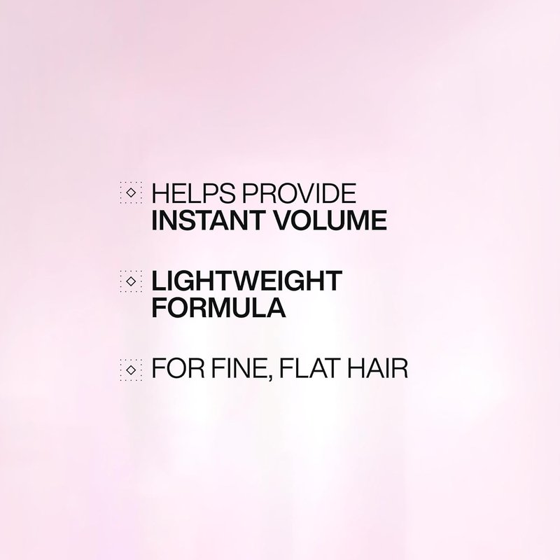 Redken Volume Injection Conditioner - Volumizing & Detangling for Fine Hair, Paraben-Free Formula