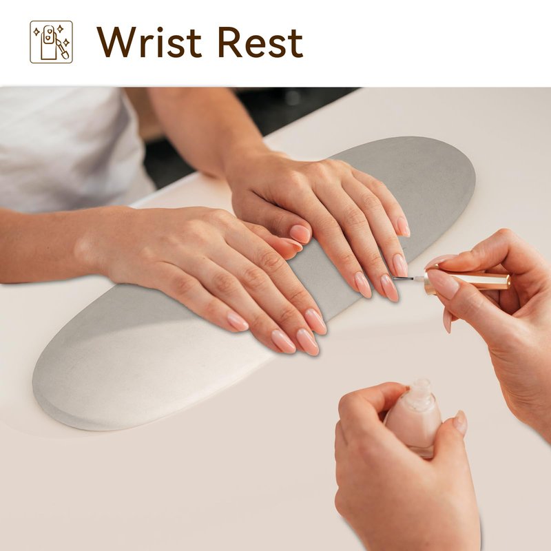ARTETHYS Portable Nail Desk with Drawers White Manicure Table Nail Station with Shelves L-Shaped Salon Corner Nail Art Equipment for Nail Tech