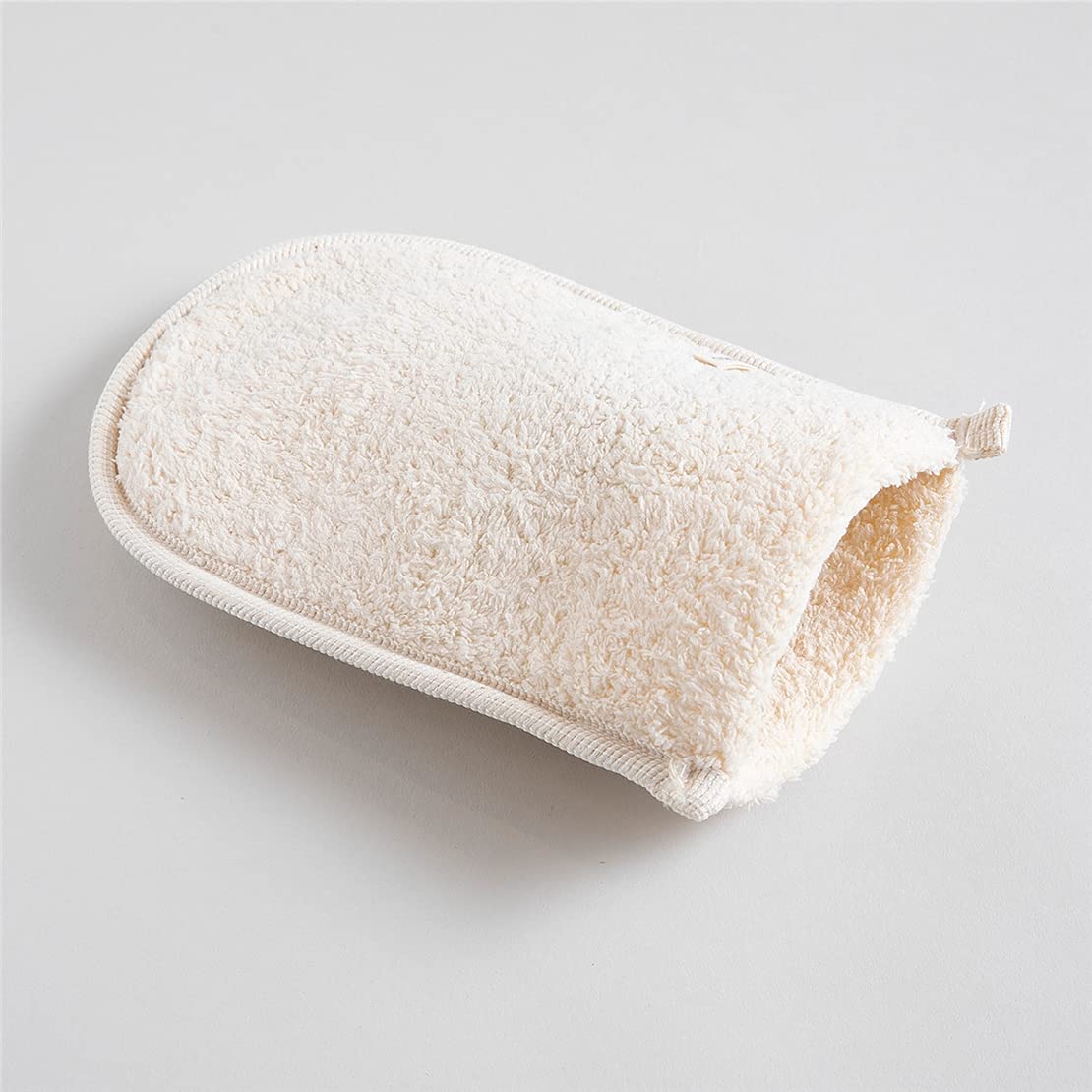 European M6 Loofah Exfoliating Body Scrubber Mitt – Dual-Sided Natural Egyptian Luffa Glove for Shower & Bath | Large Size Organic Loofah Sponge for Deep Body Cleansing | for Women & Men