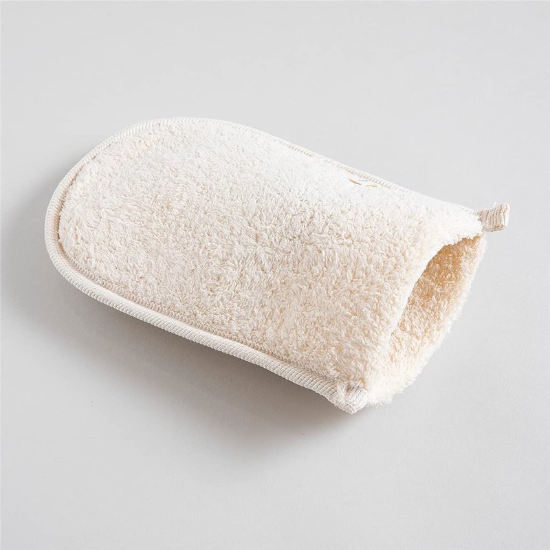 European M6 Loofah Exfoliating Body Scrubber Mitt – Dual-Sided Natural Egyptian Luffa Glove for Shower & Bath | Large Size Organic Loofah Sponge for Deep Body Cleansing | for Women & Men (3 Count)