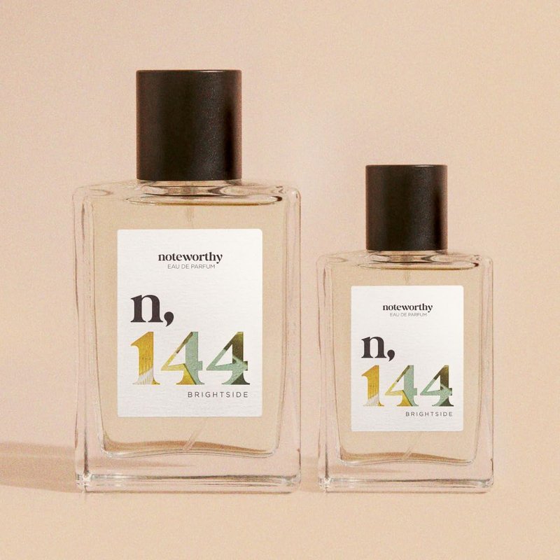Brightside Eau De Parfum - Citrus & Vanilla | Long-Lasting Unisex Fragrance for Any Occasion | 100ml