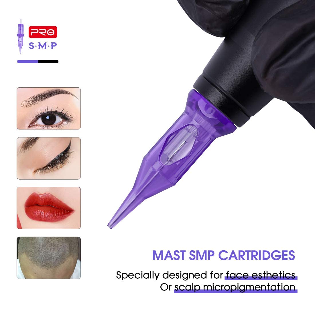 Mast Pro Tattoo Cartridges 20Pcs Disposable Needles Bugpin Magnum 1013M
