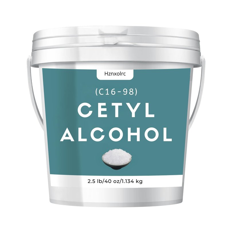 2.5 lb Cetyl Alcohol for Making Lotions, Premium Cetyl Alcohol Granules, Smooth and Emollient, Fresh and Pleasant, Suitable for Making Conditioners, Scrubs, Creams and More