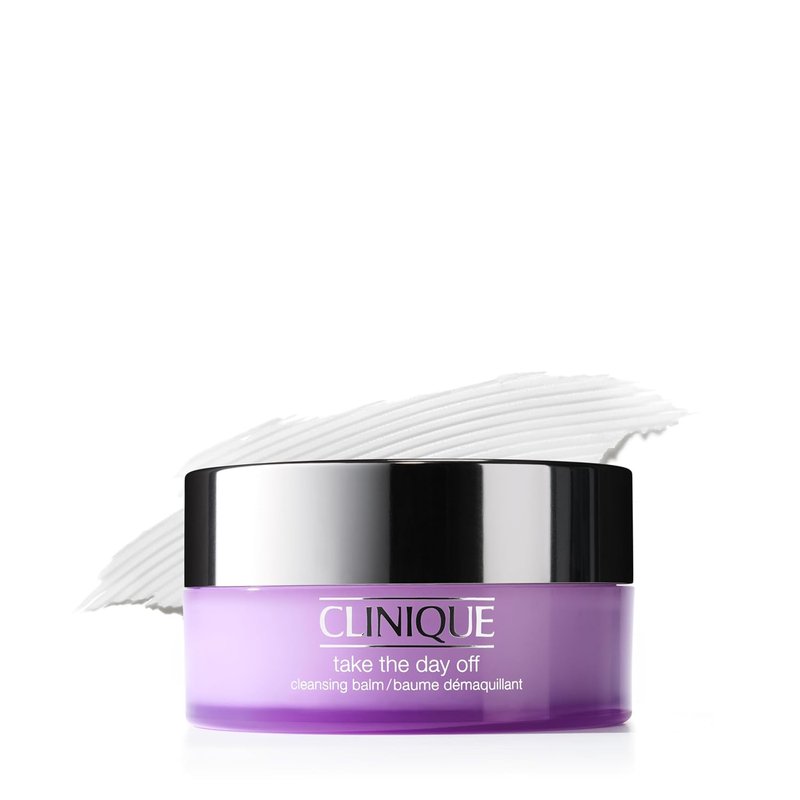 Clinique Take The Day Off Cleansing Balm - Gentle Makeup Remover | Dissolves Face & Eye Makeup | All Skin Types