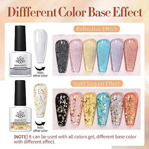 Born Pretty Fall Winter Gel Nail Polish Set Autumn Gel Polish Orange Pumpkin Cozy Campfire Brown Caramel Burgundy Wine Red Green Coffee Gel Nail Polish Fall Colors Collection 39PCS