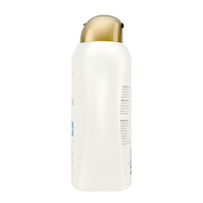 OGX Curl-Defining Shampoo - Hydrating Coconut Oil & Honey Formula | 13 fl oz for Nourished Curly Hair