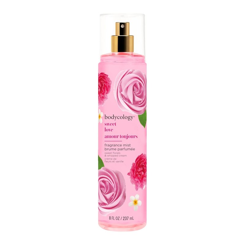 Long-Lasting Fragrance Body Mist - Bodycology Sweet Love Scent | 8 Fl Oz