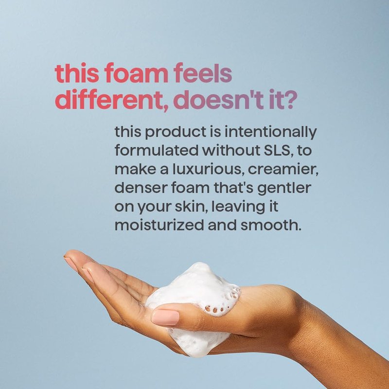 Method Dream Foam - Foaming Body Wash with Sea Spray & Salt Air | 13.5 oz