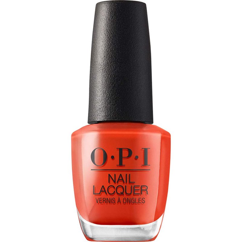 OPI Nail Lacquer - Classic Yellow & Orange Nail Polish | Crème, Shimmer, Glitter | Fast Drying, 0.5 Fl Oz