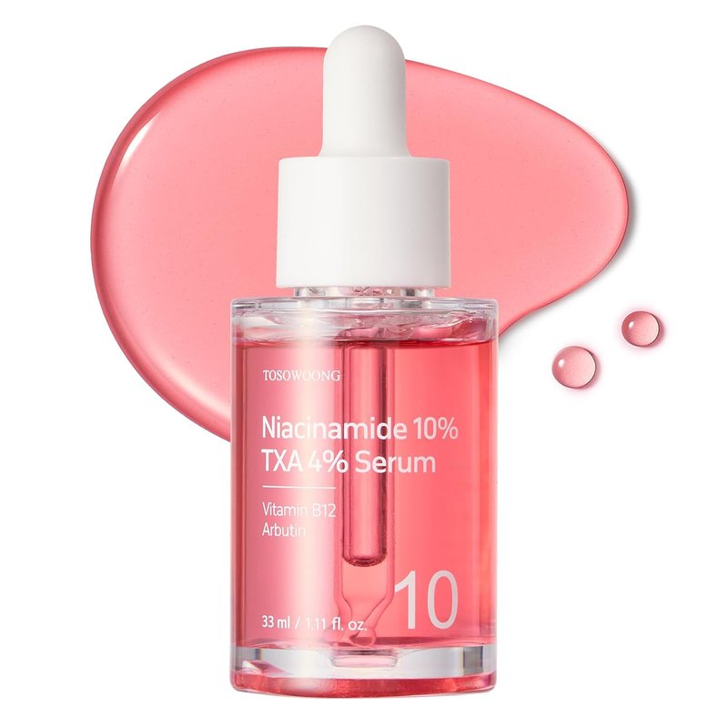 Niacinamide 10% + Tranexamic Acid 4% Serum - Hydrating TXA Facial Serum for Radiant Skin | 33ml
