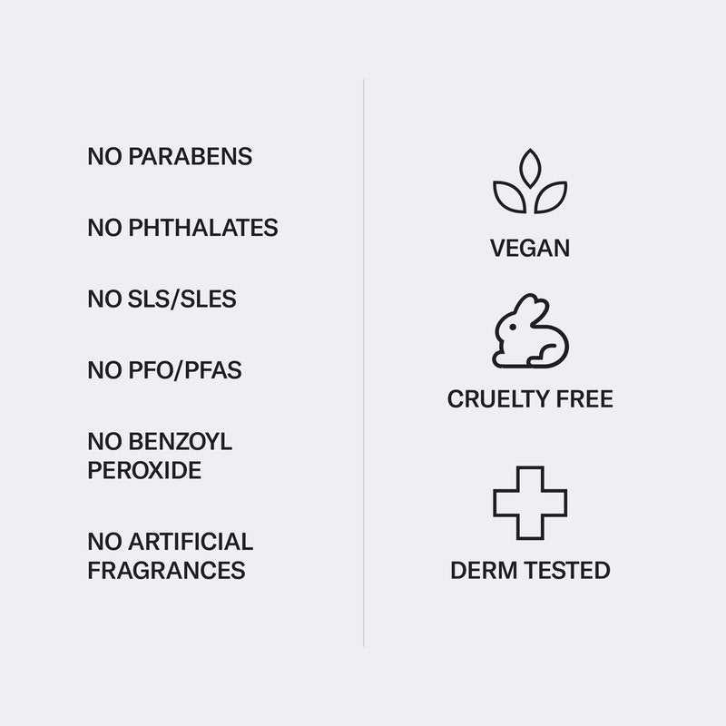 Geologie Acne Control Body Wash | Fresh Eucalyptus | 2% Salicylic Acid + 1.5% Glycolic Acid | Clears Body Acne & Prevents Breakouts | For Men & Women | No Benzoyl Peroxide | 8.4 oz