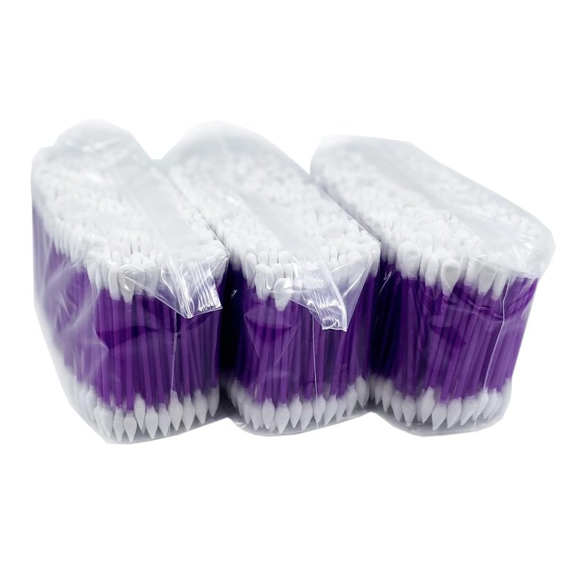CGR Precision Cotton Swabs - 900 Pcs Pointed & Flattened Tips for Makeup Application | Versatile Use