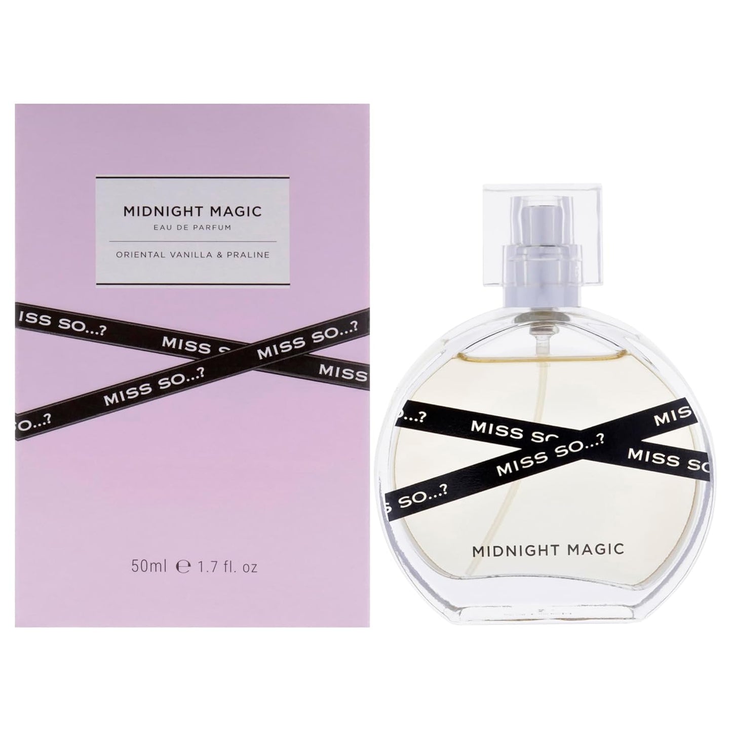 So…? Midnight Magic - Vegan Vanilla Perfume for Women | Long-Lasting Scent - 1.7 oz EDP Spray