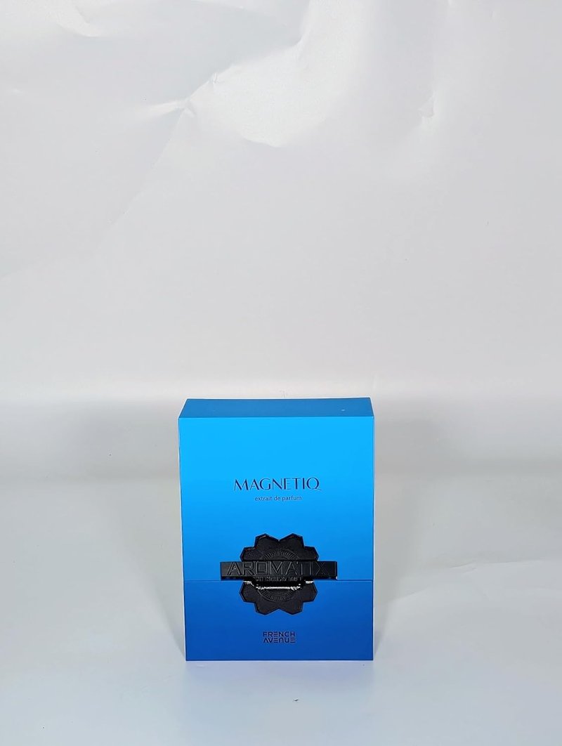 French Avenue Magnetiq Eau De Parfum - Woody Aromatic Fragrance | 3.4 Fl Oz, Long-Lasting Scent for All
