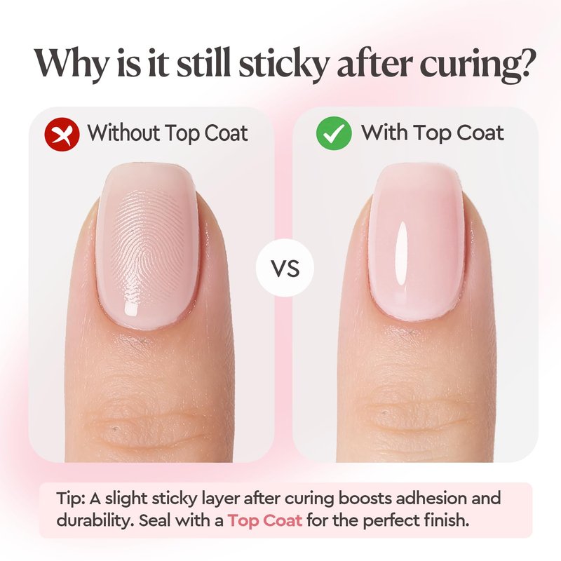 AzureBeauty Builder Gel for Nails, 18ml 7-in-1 Nude Pink Builder Gel,Beginner Friendly, 30-Day Nail Strengthener Extension Glue, For Home Salon DIY & Gifts