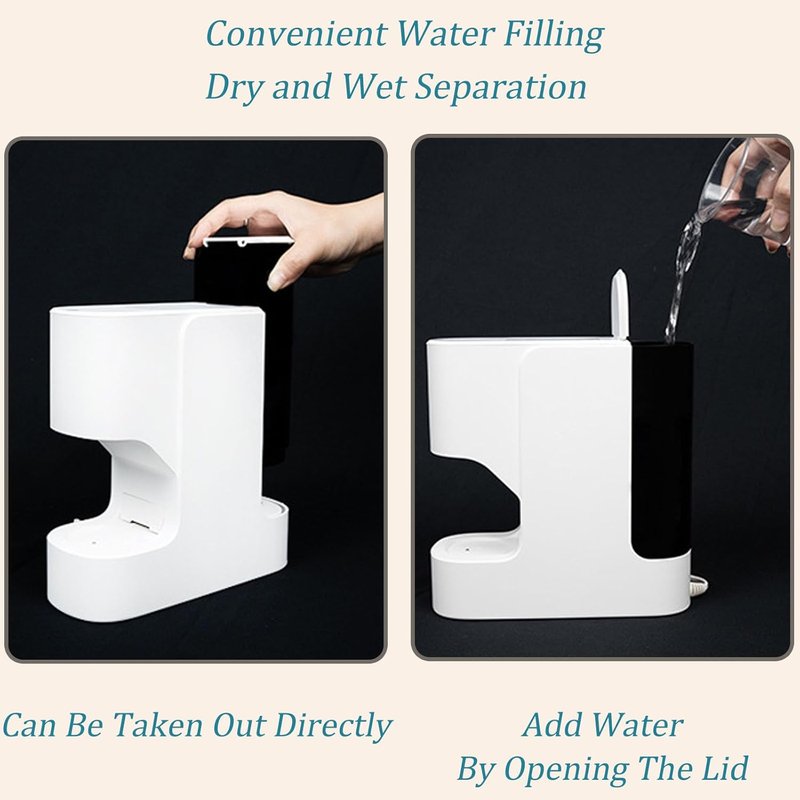 Face Towel Dispenser & Heater - 5-Second Warmth, Smart Voice Alert, Adjustable 131°F | Includes 20 Disposable Towels