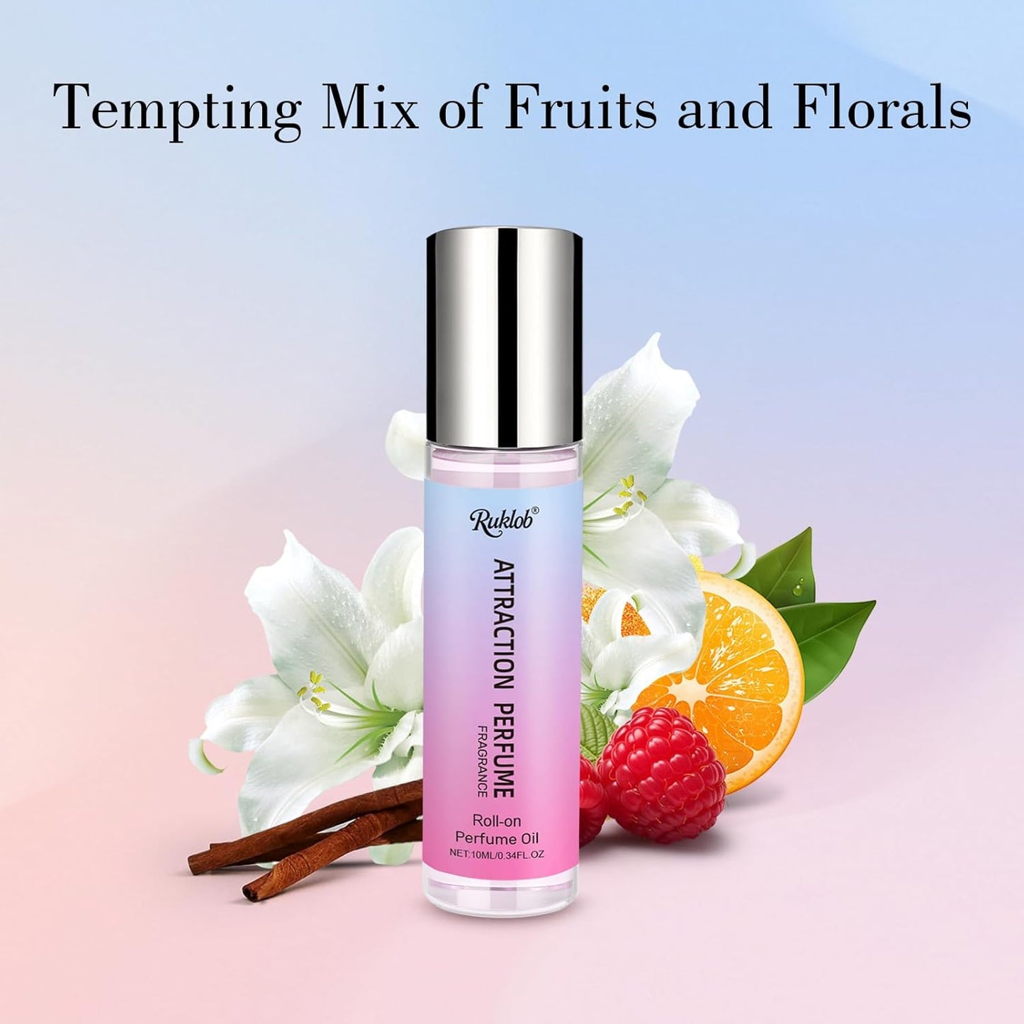 Skiennix Pheromone Perfume for Women - Long Lasting Roll-On Oil | Travel Size 0.34 fl. oz (10mL)