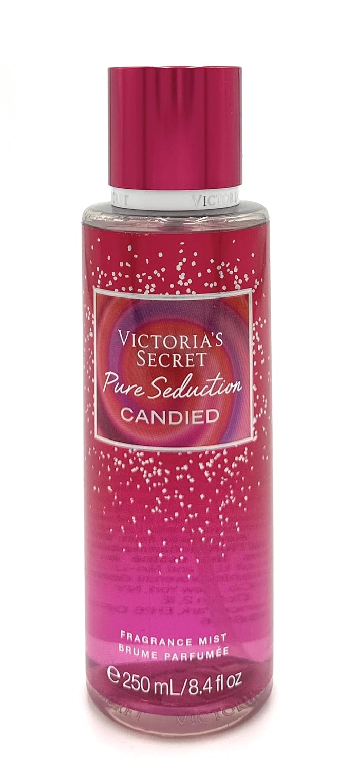 Victoria's Secret Pure Seduction Fragrance Mist - Candied Scent, 8.4 Fl Oz